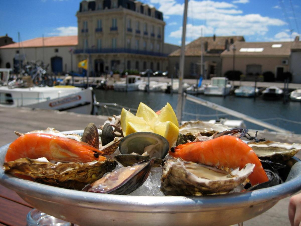 Charming And Quaint 2-Bed House In Marseillan Villa Eksteriør bilde