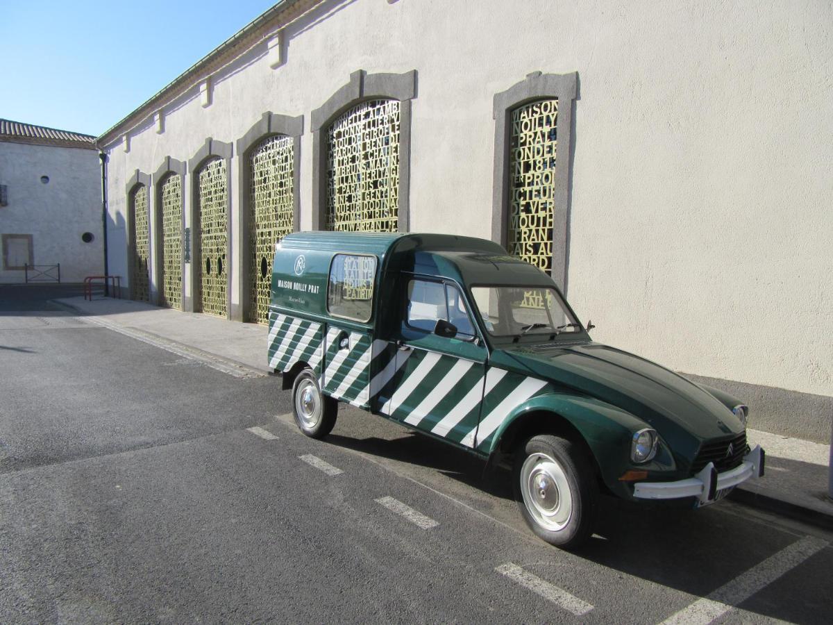 Charming And Quaint 2-Bed House In Marseillan Villa Eksteriør bilde