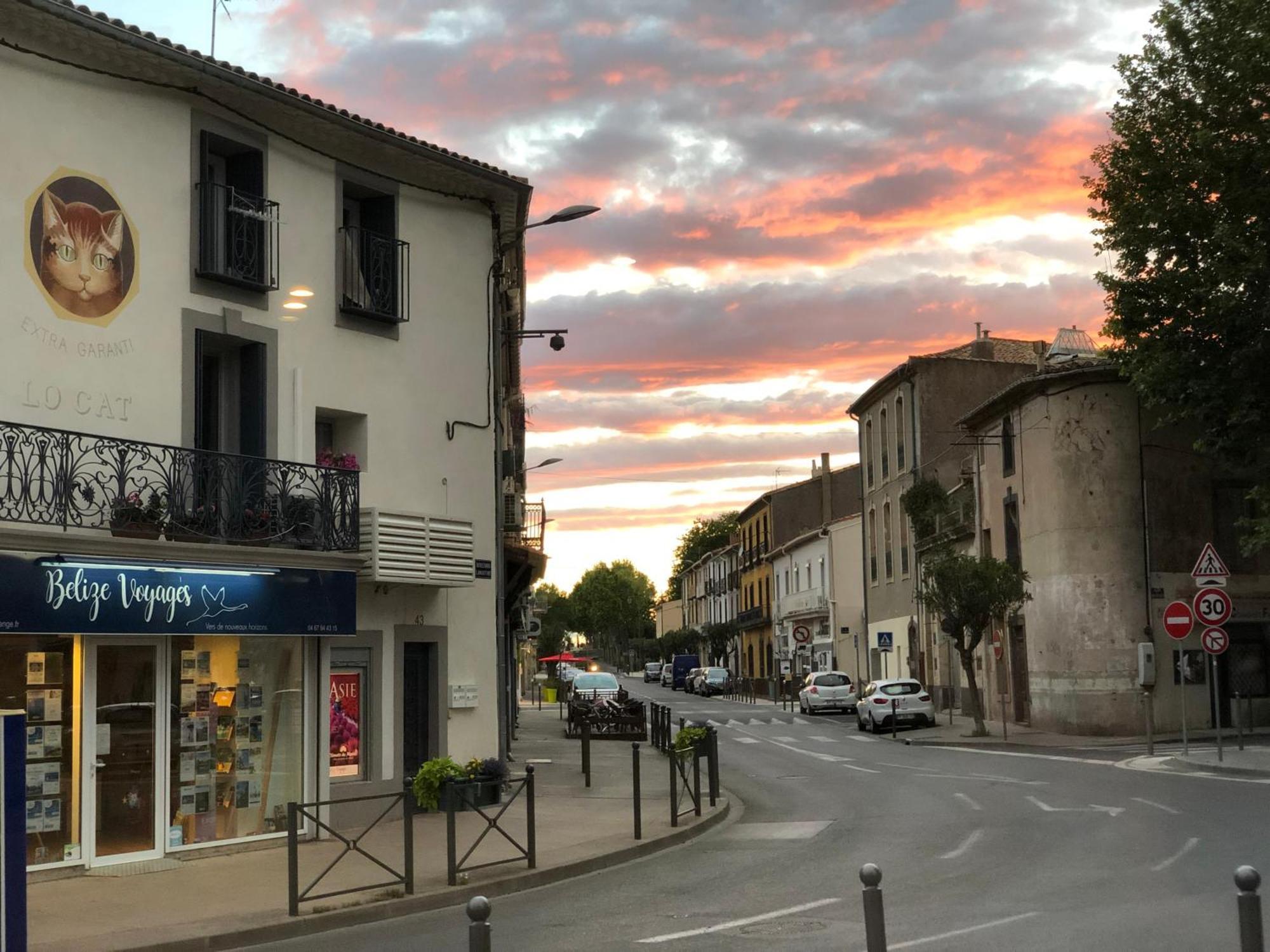 Charming And Quaint 2-Bed House In Marseillan Villa Eksteriør bilde
